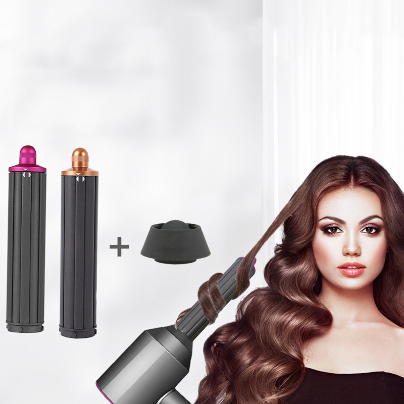 For Dyson Airwrap Hair Dryer i.d. / HS01 / HS05 / HD08 18.6 x 4cm Upgraded Long Curling Barrels Nozzle  Golden