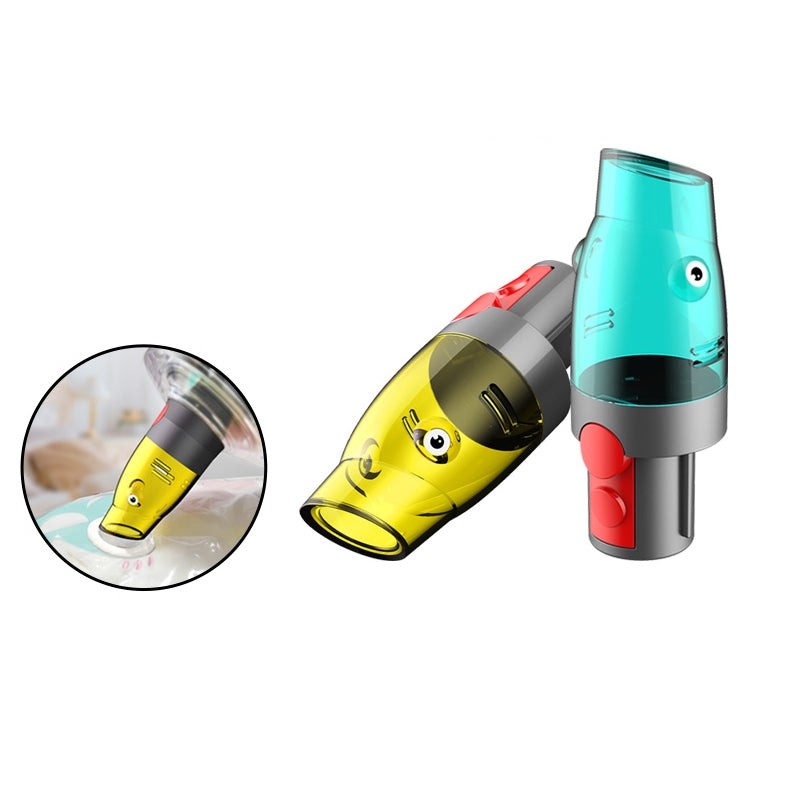 Vacuum Suction Tip Adapter For Dyson Vacuum Cleaner V7 V8 V10 V11 V12 V15(Yellow)