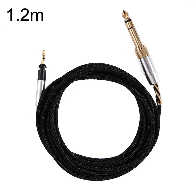 1.2m For Sennheiser HD518 / HD558 / HD598 / M40X / M50X Headset Upgrade Cable