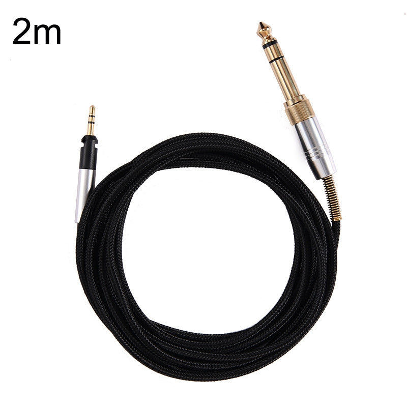 2m For Sennheiser HD518 / HD558 / HD598 / M40X / M50X Headset Upgrade Cable