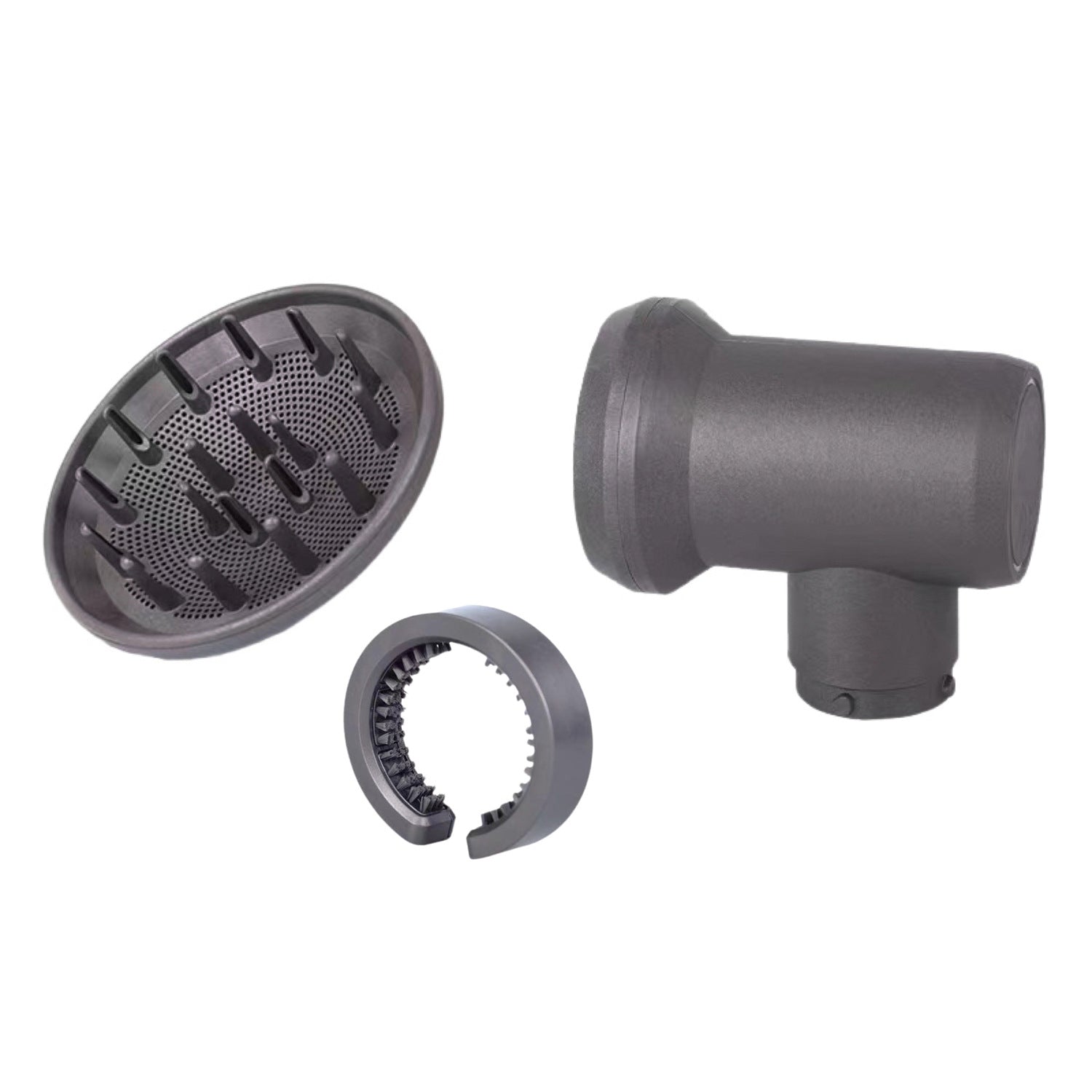 For Dyson Hair Dryer Airwarp Diffusion Nozzle Attachment Clean Brush Kit