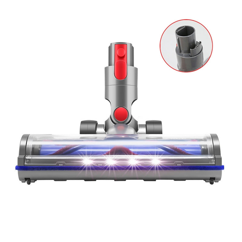 For Dyson V7 V8 V10 V11  Vacuum Cleaner V-shaped Anti-tangle Direct Drive Floor Brush