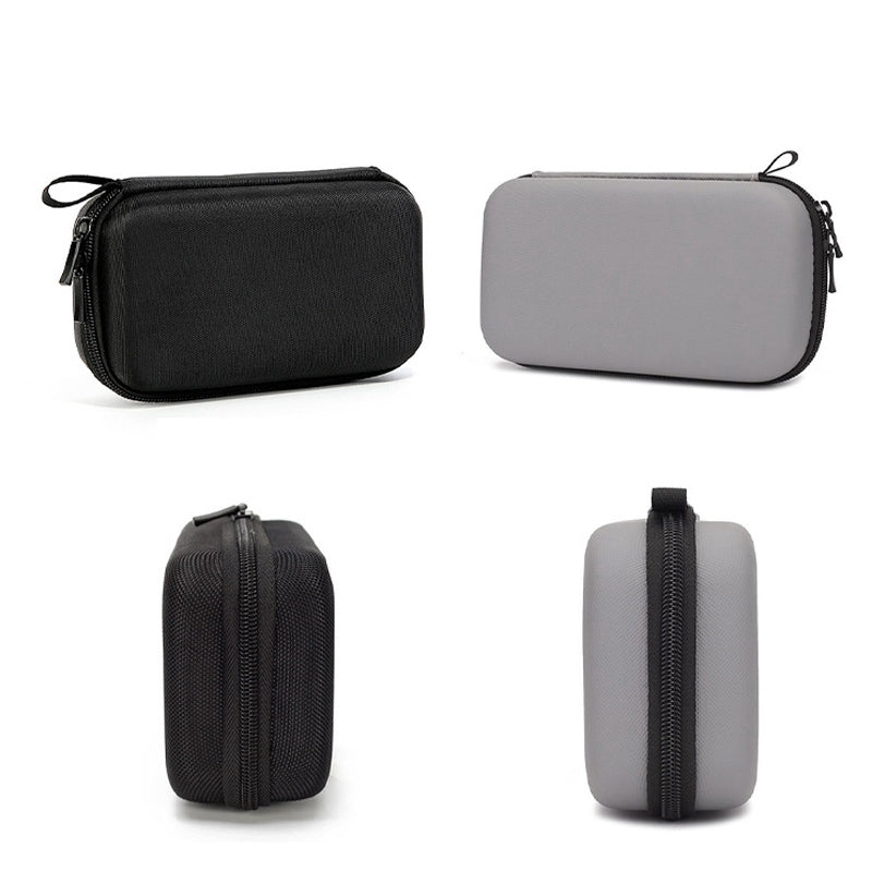 For DJI Osmo Pocket 3 Storage Bag Clutch Carrying Case(Black)