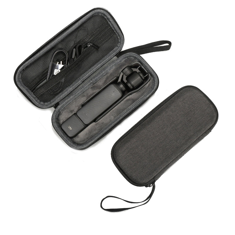 For DJI Pocket 3 Storage Bag Carrying Case Protective Box(Standard Black)