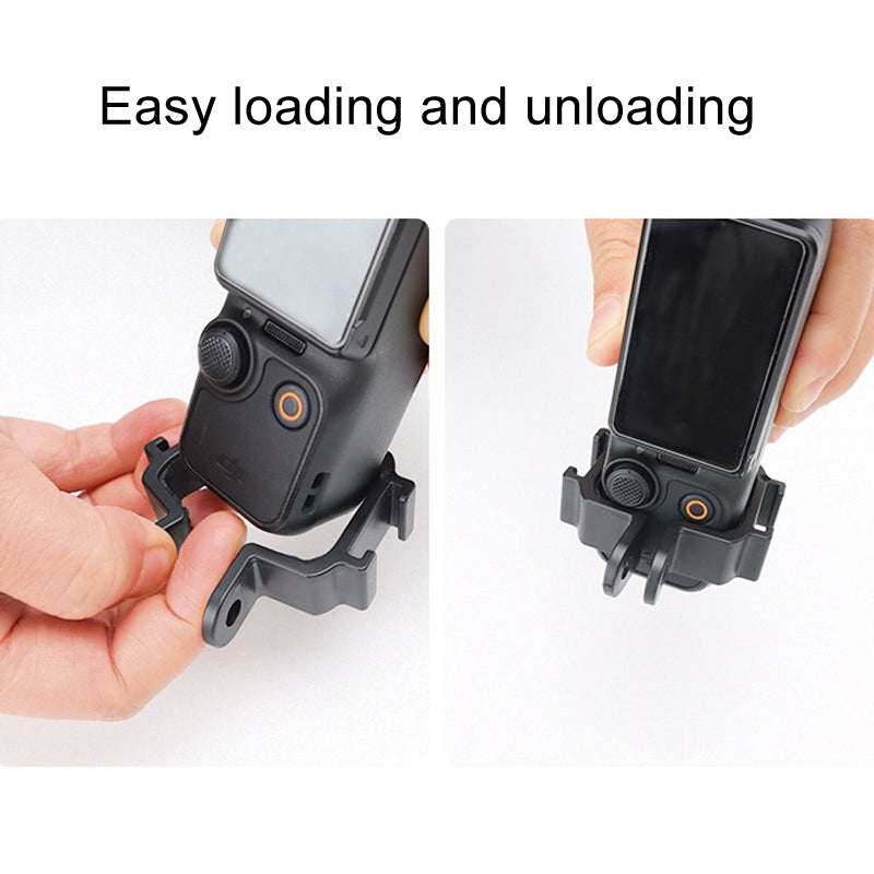 For DJI OSMO Pocket 3 Expansion Bracket Adapter Gimbal Camera Mounting Bracket Accessories, Style: Expand Bracket