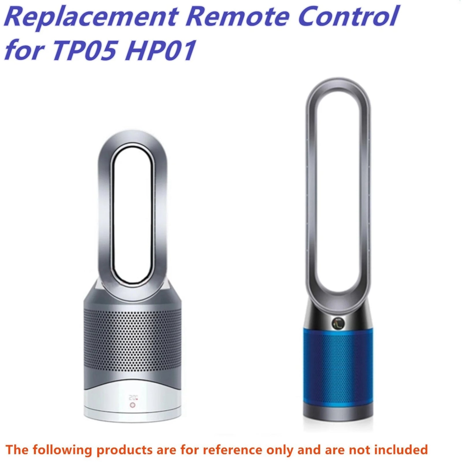 For Dyson TP05 PH01 Air Purifier Bladeless Fan Remote Control(Style 8)