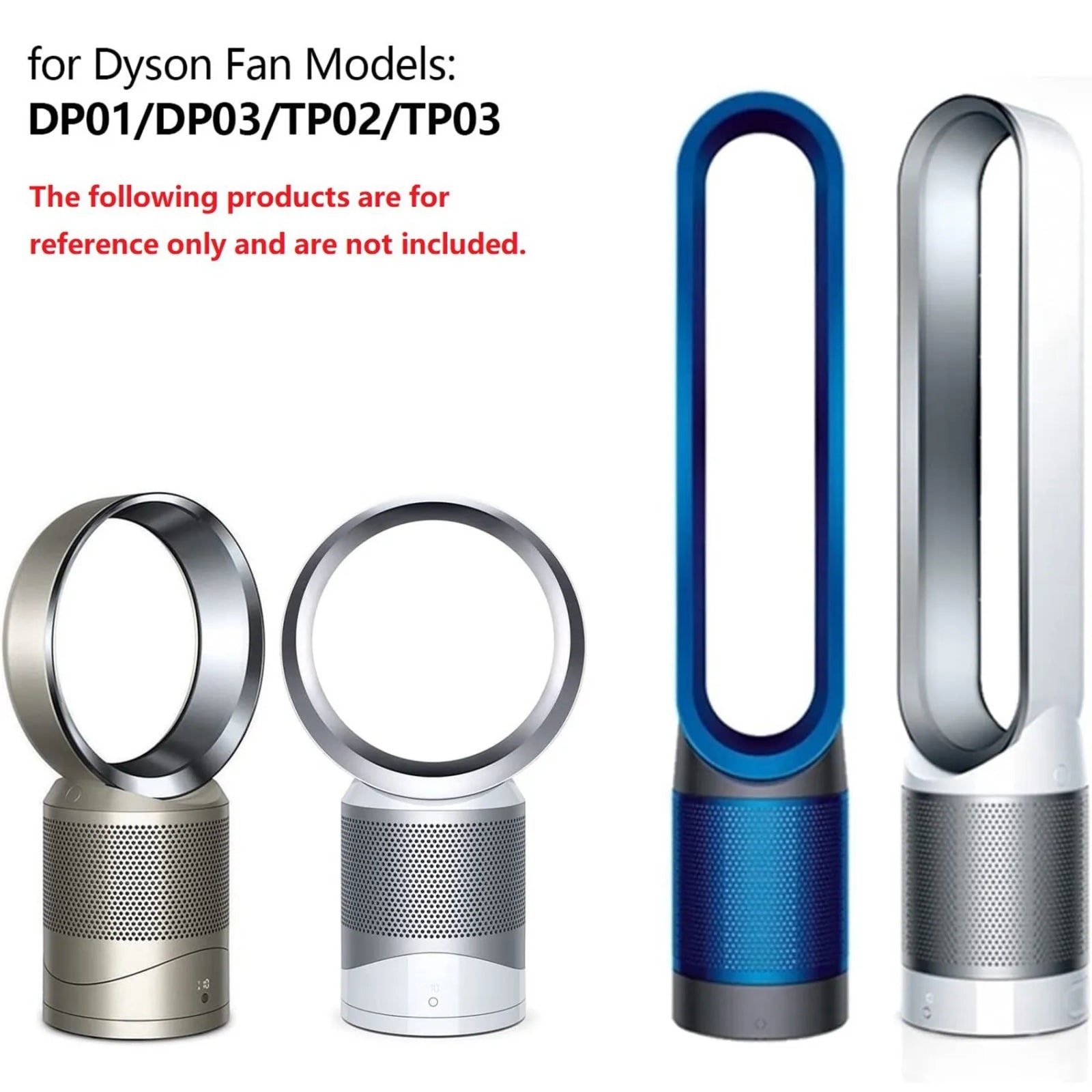 For Dyson DP01 DP03 TP02 TP03 Air Purifier Bladeless Fan Remote Control(Style 3)