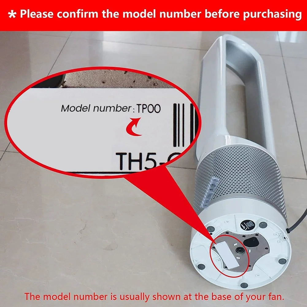 For Dyson DP01 DP03 TP02 TP03 Air Purifier Bladeless Fan Remote Control(Style 3)