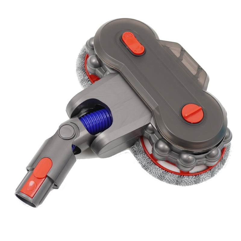 For Dyson V6 / DC62  Vacuum Cleaner Electric Mop Head with Detachable Water Tank and 6 Mop Pads