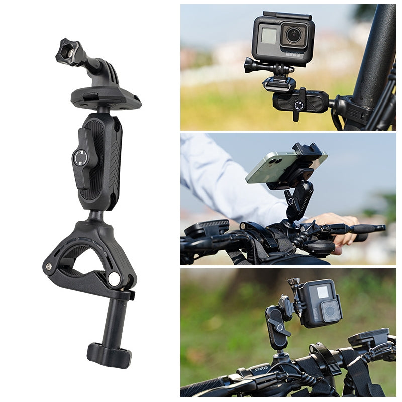 XILETU Sports Camera Mobile Phone Quick Release Motorcycle Bicycle Bracket