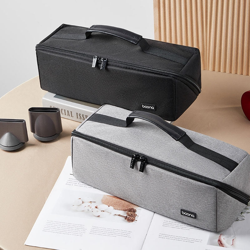 For Dyson Baona BN-DS010 Large Capacity Waterproof Hair Dryer Storage Bag(Gray)