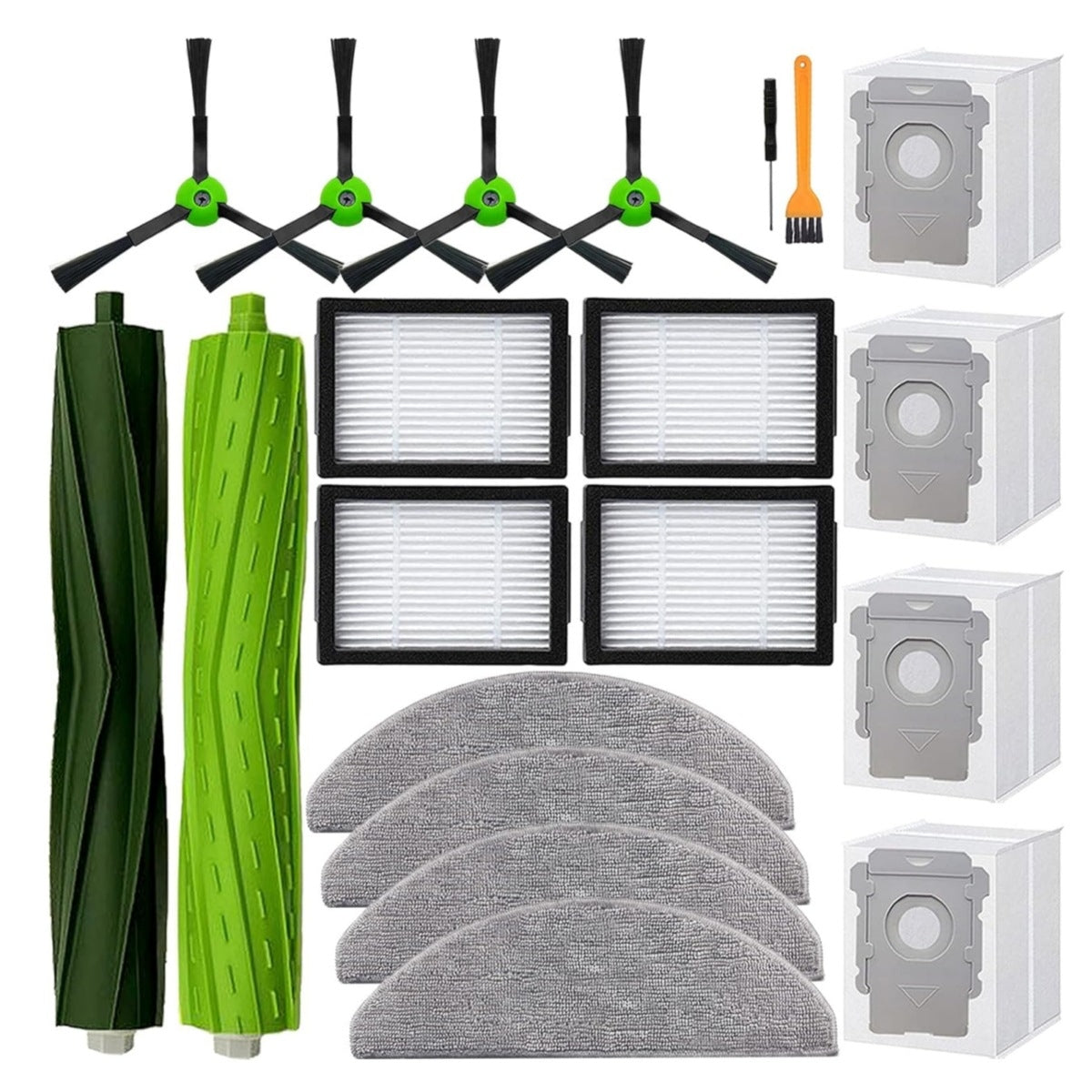 For iRobot Roomba Combo i5 / i5+ / j5 / j5+ Robot Vacuum And Mop Replacement Parts Kit