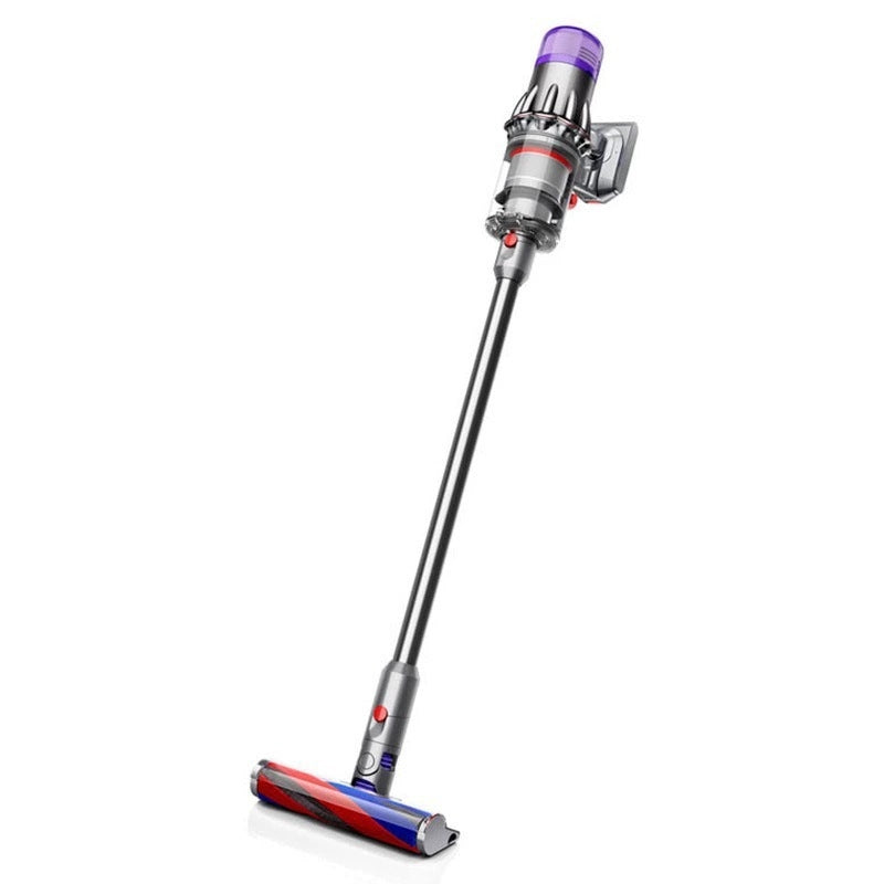 For Dyson V10 Digital Slim / V12 Vacuum Cleaner 74cm Extension Pole Metal Straight Pipe Accessories(Purple)