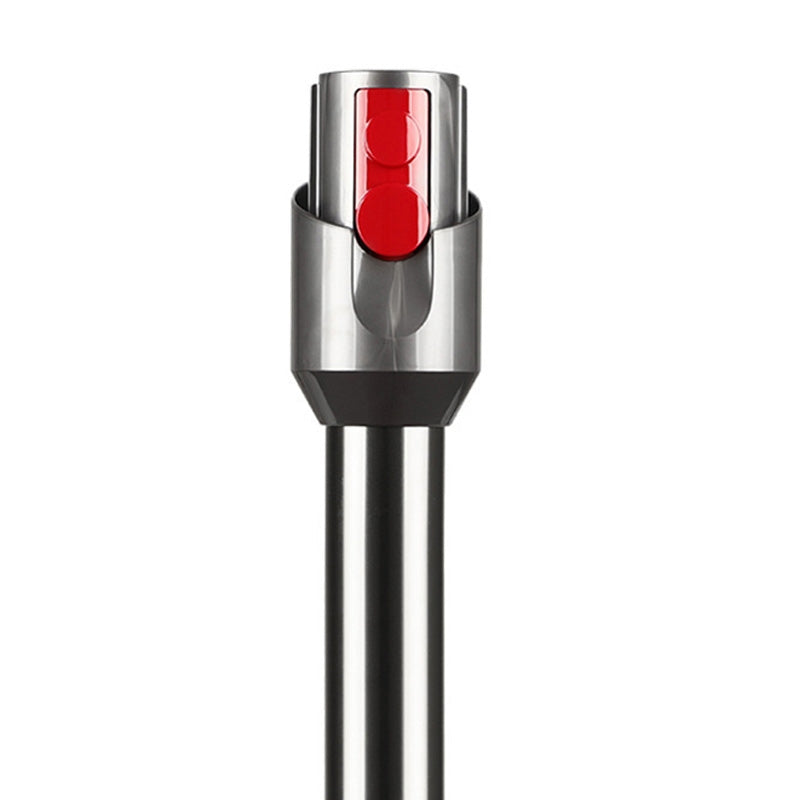 For Dyson V10 Digital Slim / V12 Vacuum Cleaner 74cm Extension Pole Metal Straight Pipe Accessories(Black)