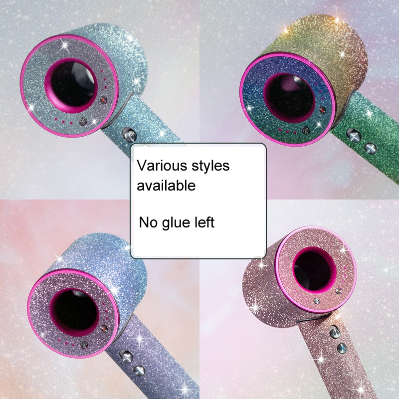 For Dyson Supersonic Hair Dryer Gypsophila Frosted Sticker Protective Film(MT-001)