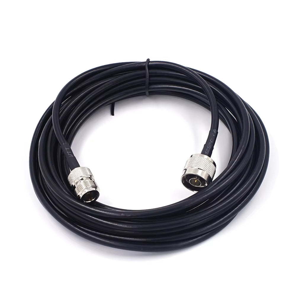 0.5m N Male To N Female RG58 Adapter Cable Radio WiFi Extension Cable