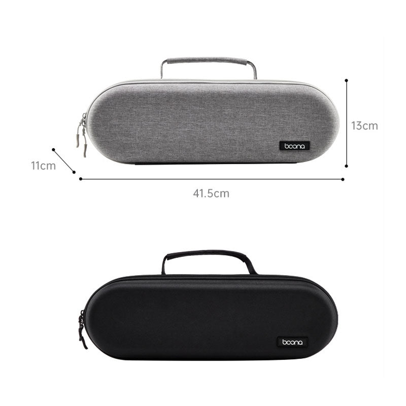 Baona BN-F037 For Dyson HS05 HS01 Large-capacity Handheld Curling Iron Storage Bag(Gray)