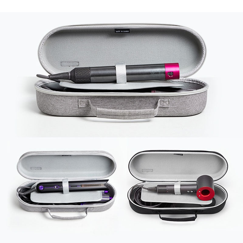 Baona BN-F037 For Dyson HS05 HS01 Large-capacity Handheld Curling Iron Storage Bag(Black)