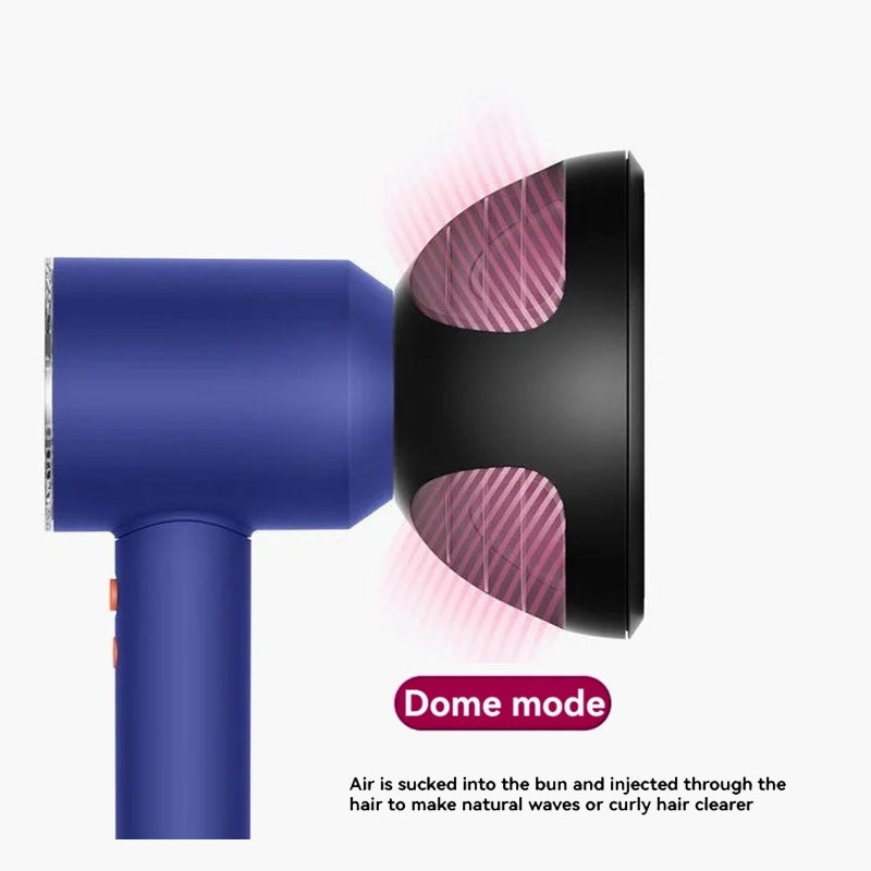 For Dyson HD01 To HD16 Hair Dryer 2 In 1 Diffuser Nozzles Wave+Curl Dual Purpose Diffuser Attachment(Gray)