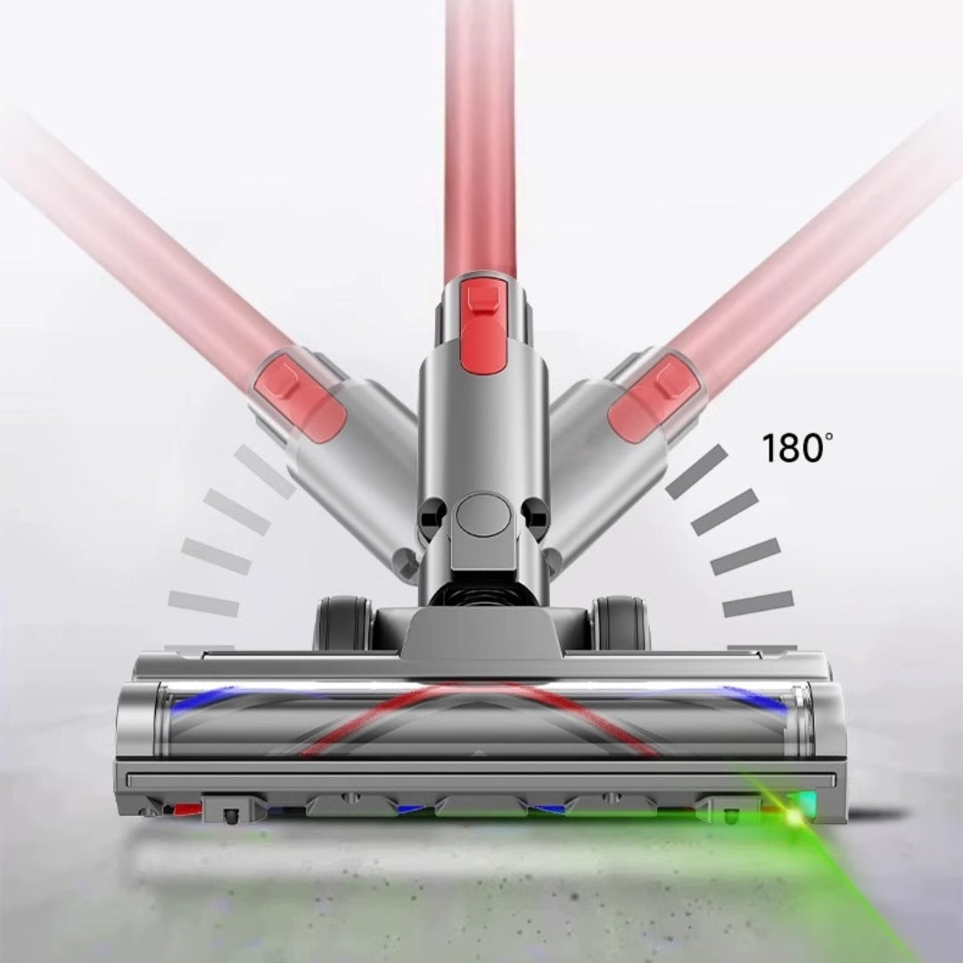 For Dyson V7 V8 V10 V11 V15 Vacuum Cleaner Lightweight Direct Drive Floor Brush Head with Dust Led Lights