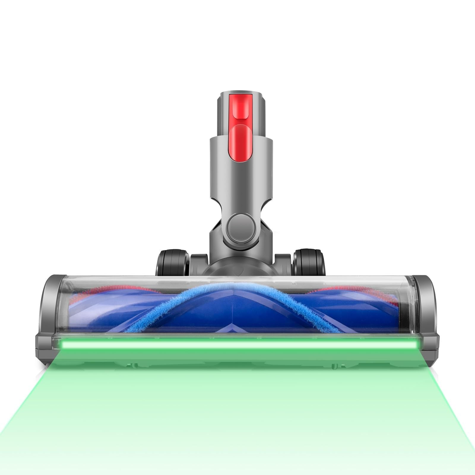 For Dyson V12 Slim / V10 Slim Full Range Dust Display Direct Drive Brush Head Vacuum Cleaner Accessories