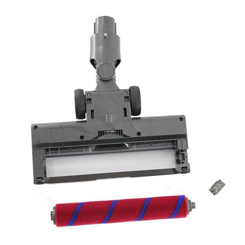 For Dyson V7 / V8 / V10 / V11 Vacuum Cleaner Floor Brush Head With LED Light 03B Roller Carpet