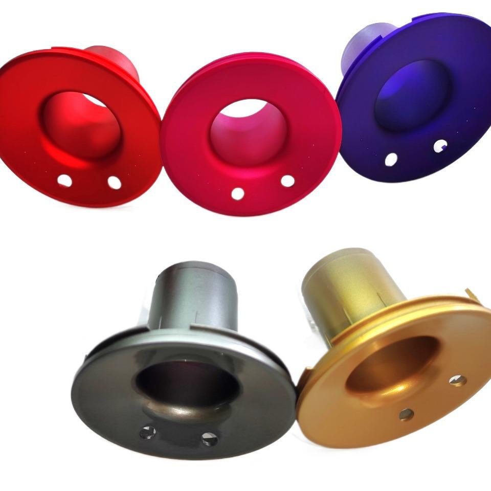 Front Baffle Shell Board Part For Dyson Hair Dryer HD01 / HD02 / HD03 / HD04 / HD07 / HD08 Repair Parts(Rose Red)
