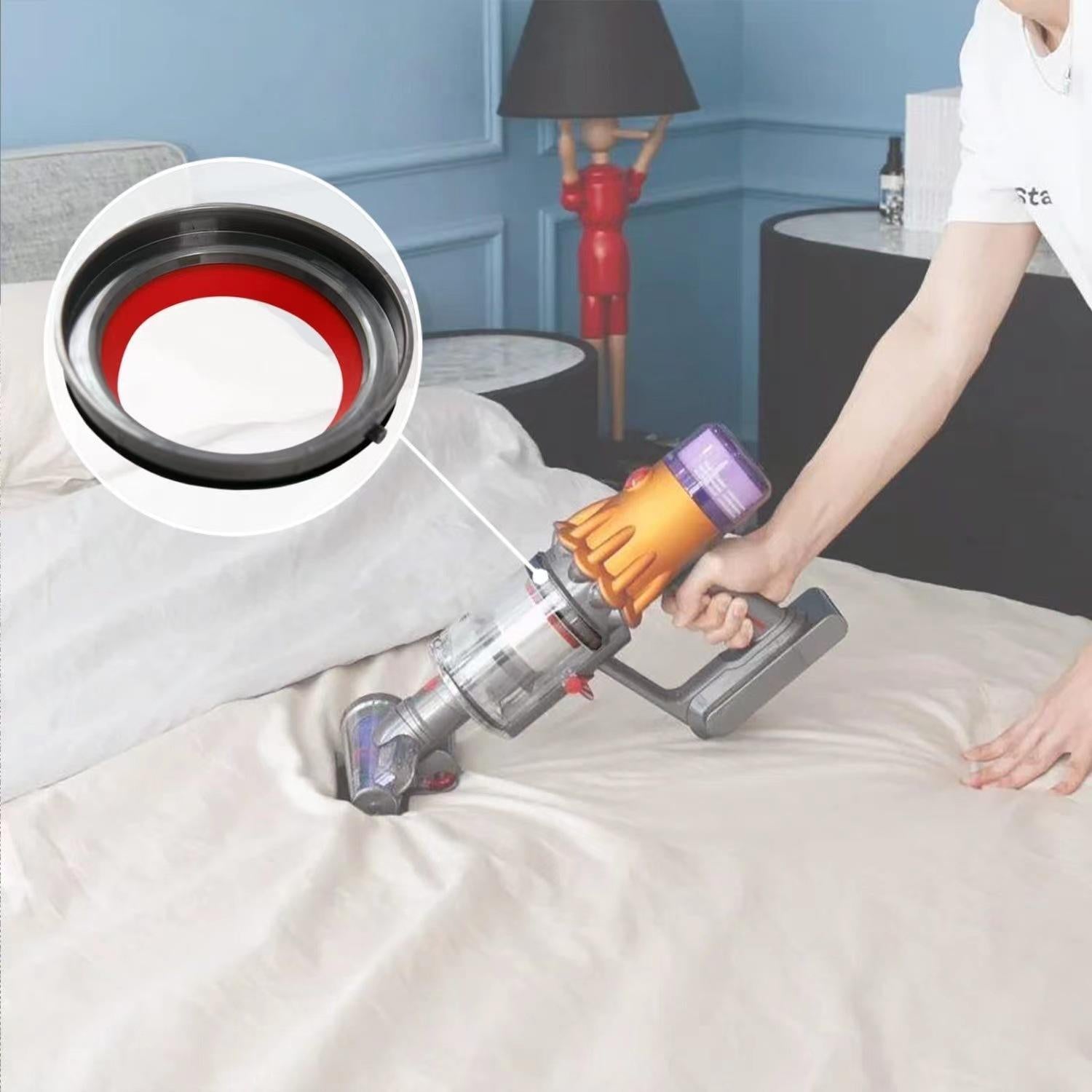 For Dyson V10 Dust Bin Top Snap Ring Vacuum Cleaner Replacement Parts