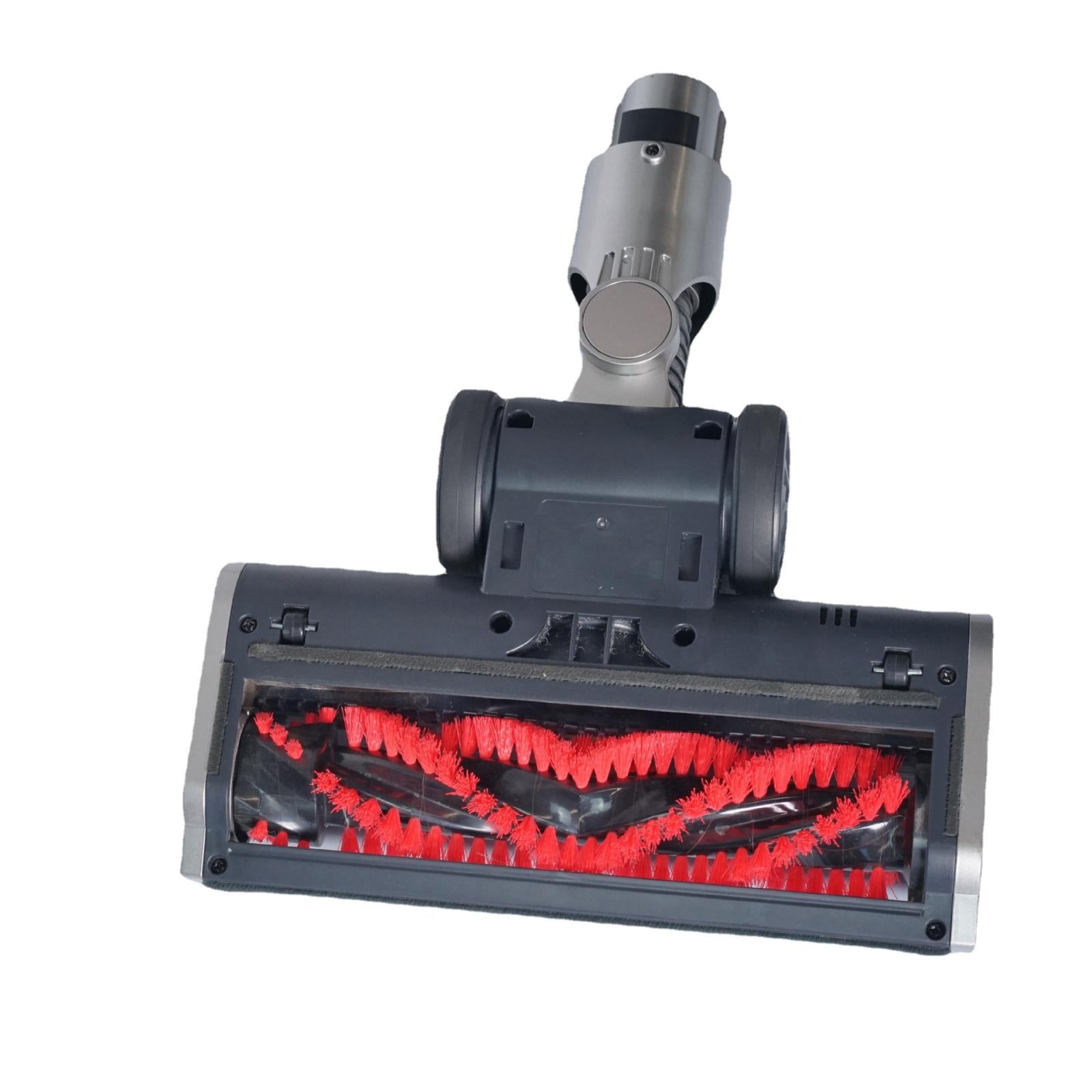 For Dyson V7 / V8 / V10 / V11 / V15 Vacuum Cleaner Floor Brush Carbon Fiber Attachment, Spec: 3pcs /Set