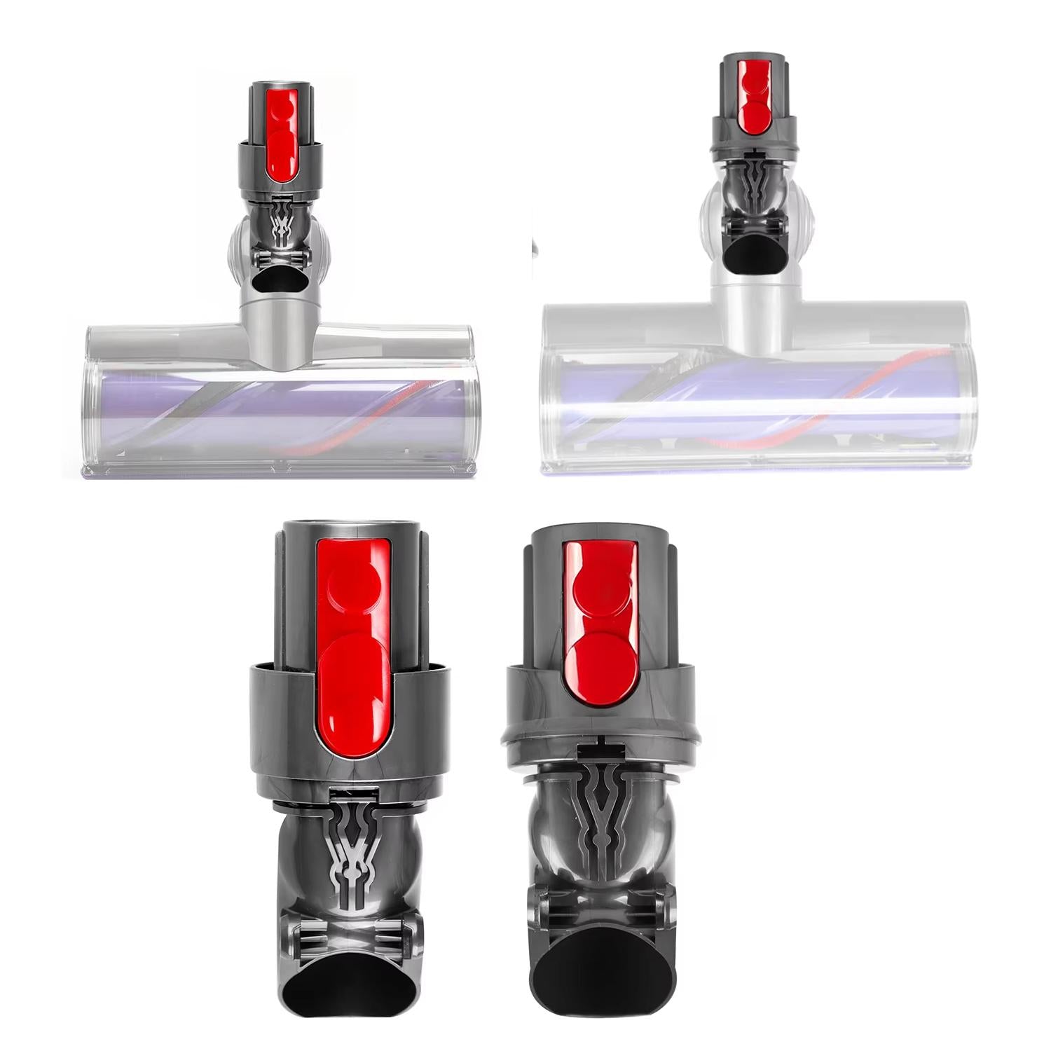 For Dyson V10 Slim / V12 Slim Direct Drive  Suction Head Connector Power Interface Vacuum Cleaner Repair Parts