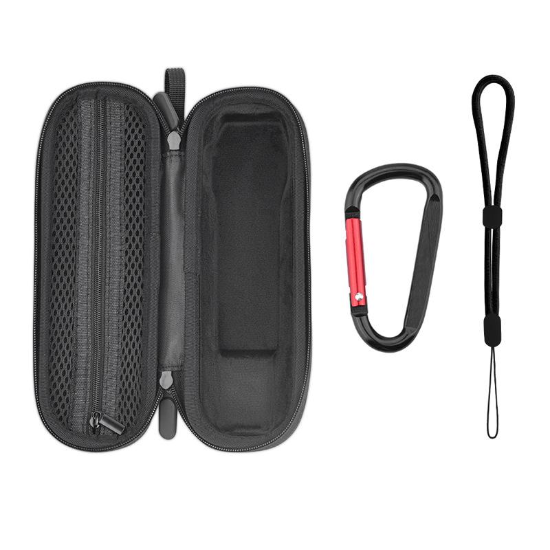 For DJI OSMO Pocket 3 BRDRC Storage Bag Standalone Handy Case Protective Pouch(Nylon Black)