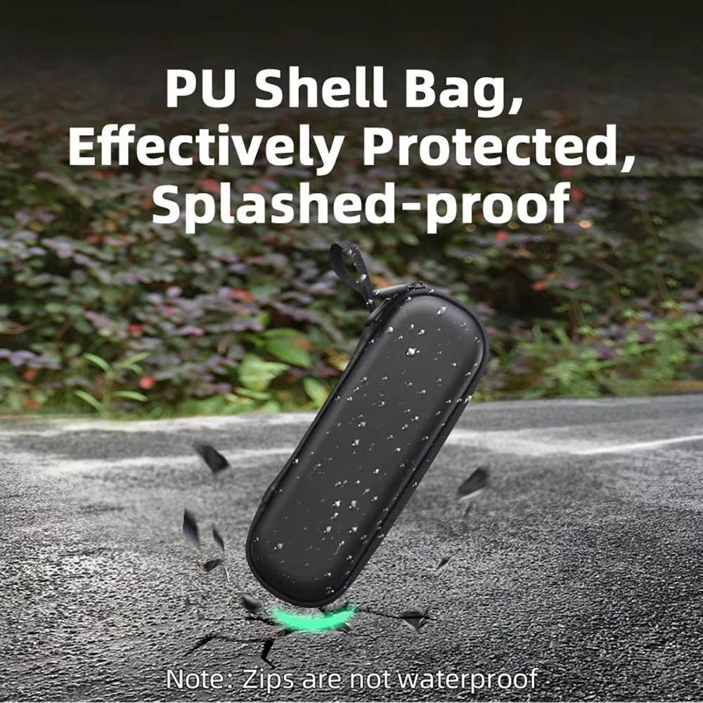 For DJI OSMO Pocket 3 BRDRC Storage Bag Standalone Handy Case Protective Pouch(Nylon Black)