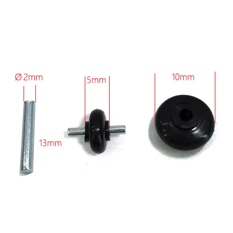 Small Wheel For Dyson Vacuum Cleaner V6 V7 V8 V10 Motorized Head Replacement