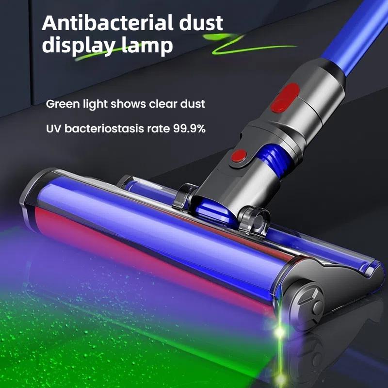 Universal Vacuum Cleaner Antibacterial Dust Display LED Lamp for Dyson / Dreame / Tineco , etc Gen 2