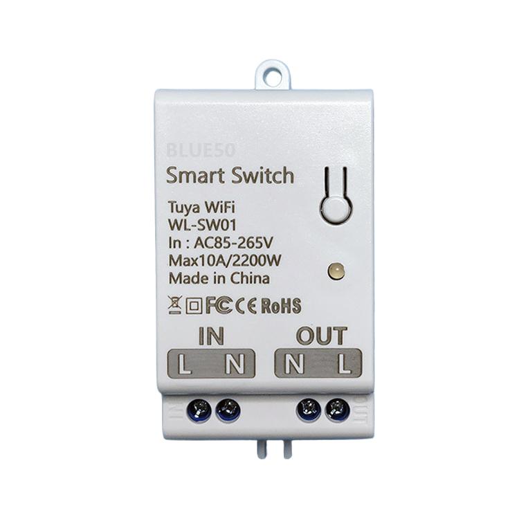 10A  Tuya WiFi Smart Switch Supports Amazon ALEXA/Google HOME Voice Control