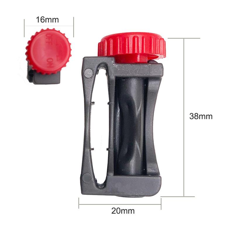 For Dyson V6 / V7 / V8 / V10 / V11 / V15 / V18 / Slim Vacuum Cleaner Switch Latch Holder, Style: Round Latch