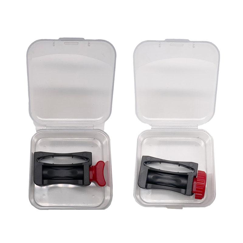 For Dyson V6 / V7 / V8 / V10 / V11 / V15 / V18 / Slim Vacuum Cleaner Switch Latch Holder, Style: Round Latch