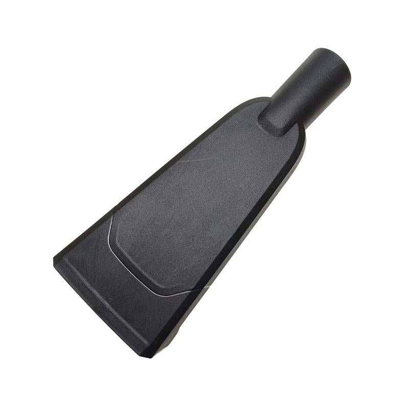 For Karcher WD2 / WD3 / WD5 / WD6 Vacuum Cleaner Hand Pick Flat Nozzle(Black)