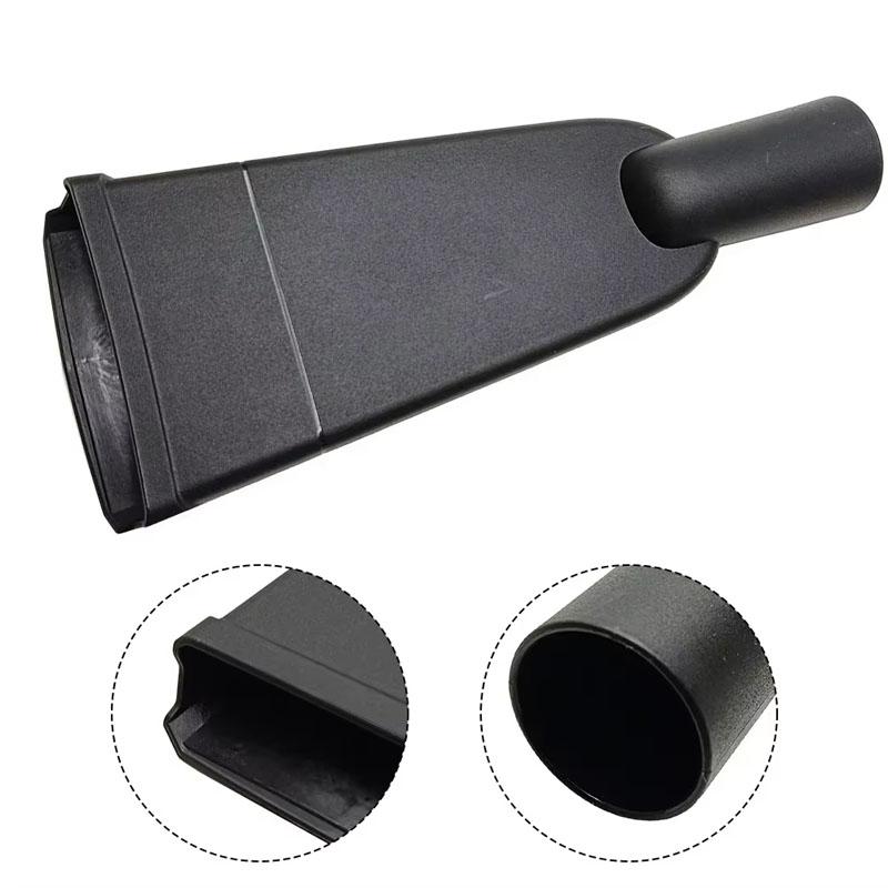 For Karcher WD2 / WD3 / WD5 / WD6 Vacuum Cleaner Hand Pick Flat Nozzle(Black)