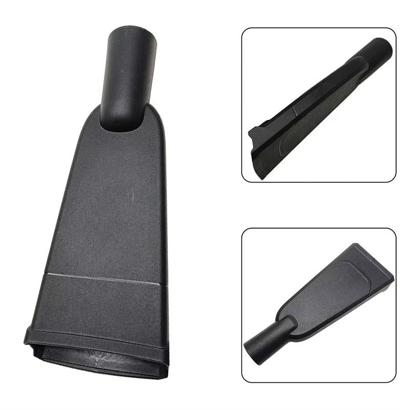For Karcher WD2 / WD3 / WD5 / WD6 Vacuum Cleaner Hand Pick Flat Nozzle(Black)