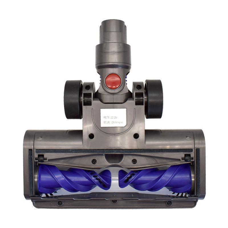 For Dyson V7 V8 V10 V11 V15 Vacuum Cleaner Double Roller Direct Drive Brush Head with LED Light(A5)