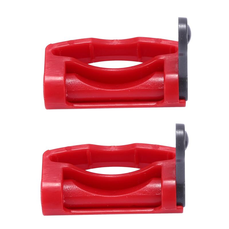 2pcs For Dyson V7 / V8 / V10 / V11 / V15 Vacuum Cleaner Switch Latch Retainer(Main Body Red+Gray)