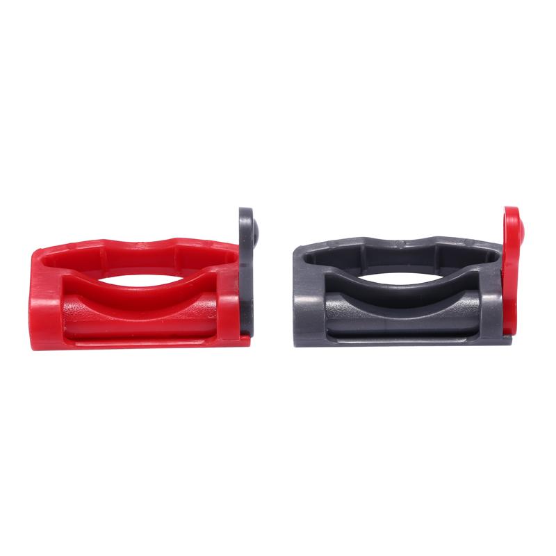 2pcs For Dyson V7 / V8 / V10 / V11 / V15 Vacuum Cleaner Switch Latch Retainer(Main Body Red+Gray)