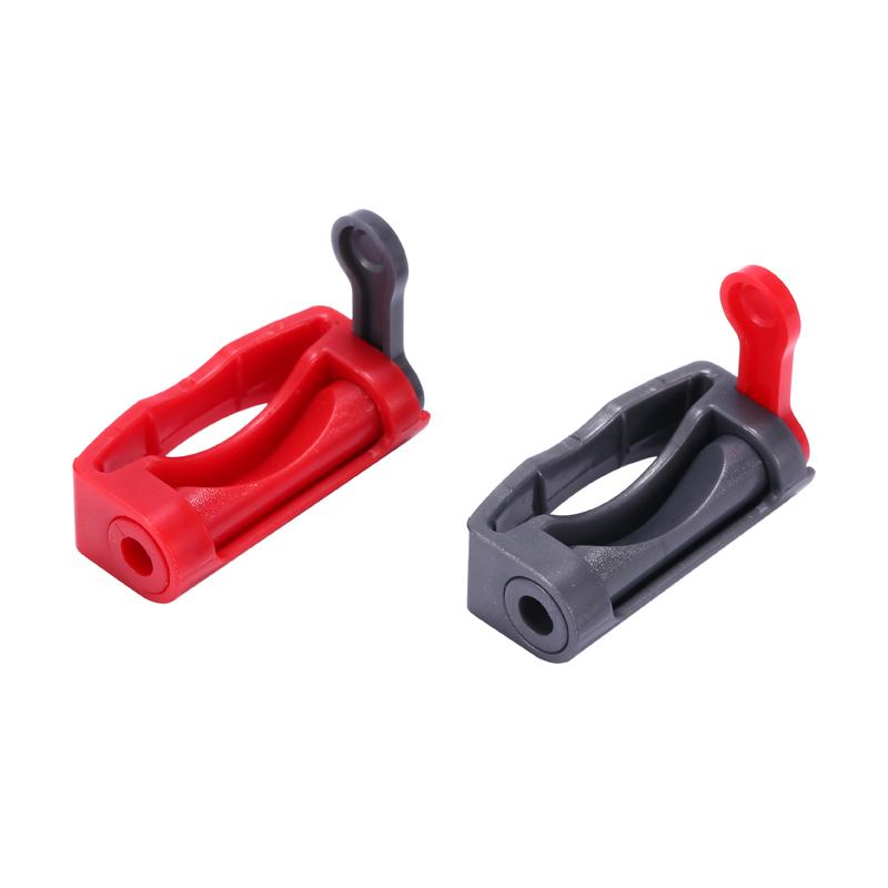 2pcs For Dyson V7 / V8 / V10 / V11 / V15 Vacuum Cleaner Switch Latch Retainer(Main Body Red+Gray)