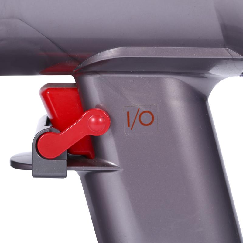 2pcs For Dyson V7 / V8 / V10 / V11 / V15 Vacuum Cleaner Switch Latch Retainer(Main Body Red+Gray)