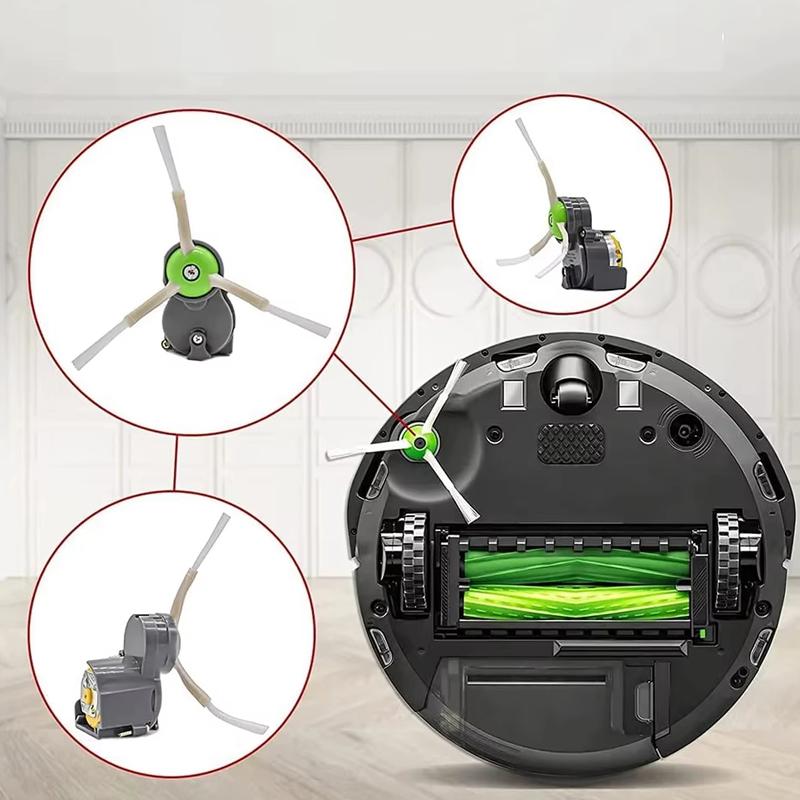 Side Brush Motor Tire Set For iRobot Roomba 500 /600 / 700 / 800 / 900 / I7 / S9 Vacuum Cleaner Accessories