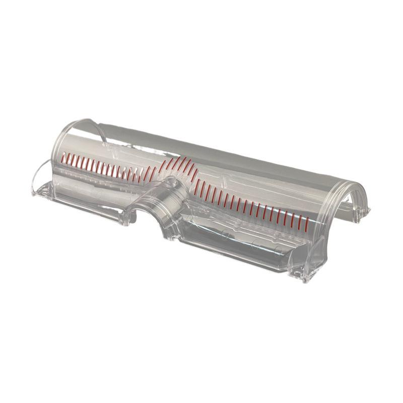 For Dyson V8 / V10 Vacuum Cleaner Anti-Tangle Direct Drive Floor Brushes Transparent Body Parts, Style: Upper Shell