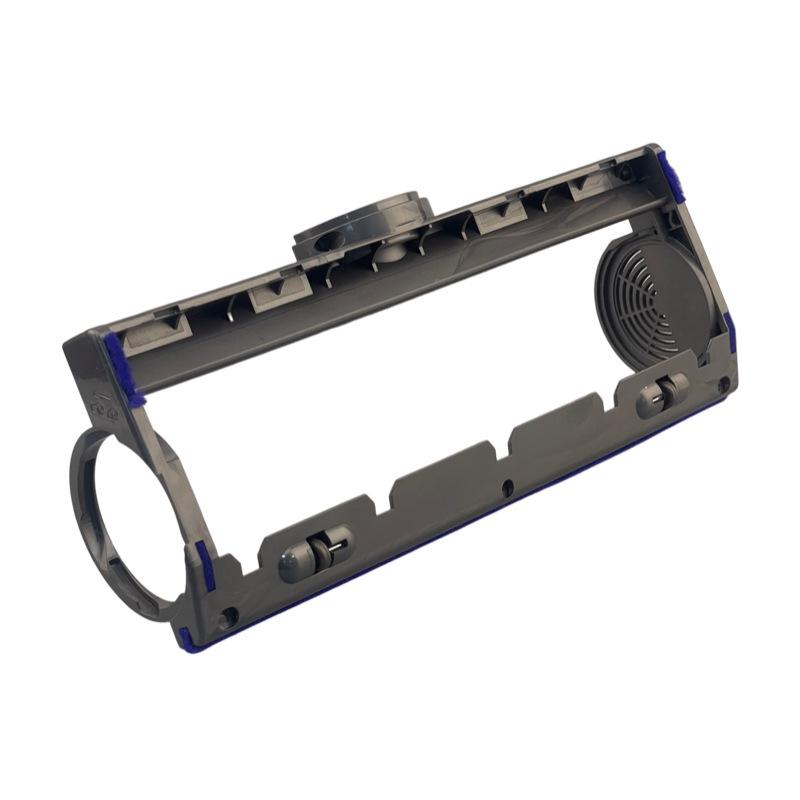 For Dyson V8 / V10 Vacuum Cleaner Anti-Tangle Direct Drive Floor Brushes Transparent Body Parts, Style: Lower Shell