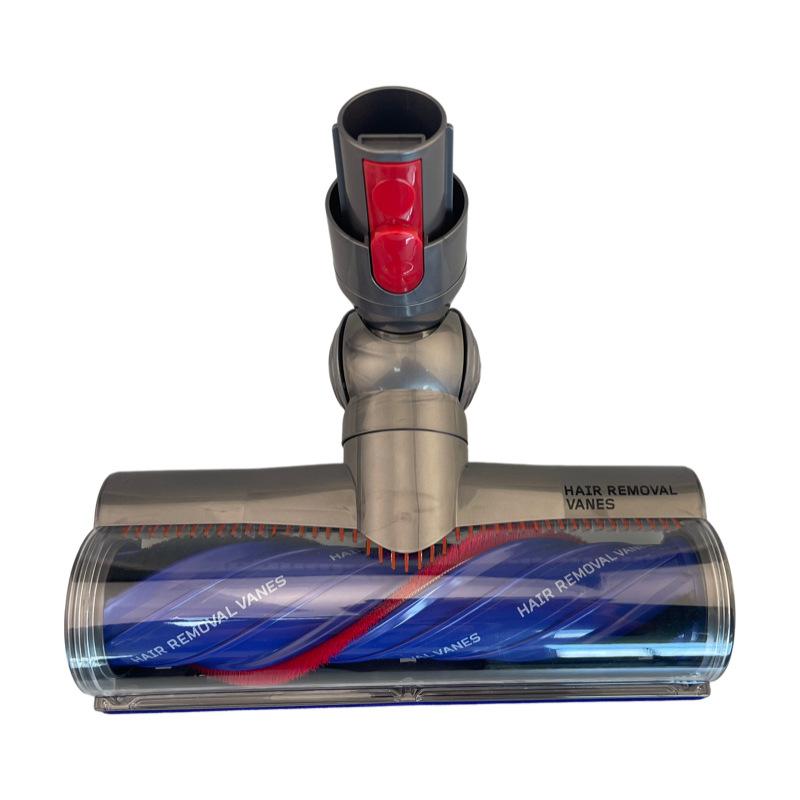 For Dyson V8 / V10 Vacuum Cleaner Anti-Tangle Direct Drive Floor Brushes Transparent Body Parts, Style: Upper Shell