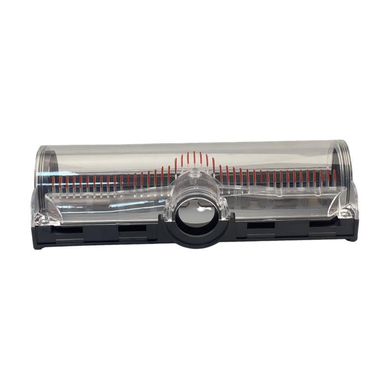 For Dyson V8 / V10 Vacuum Cleaner Anti-Tangle Direct Drive Floor Brushes Transparent Body Parts, Style: Upper Shell